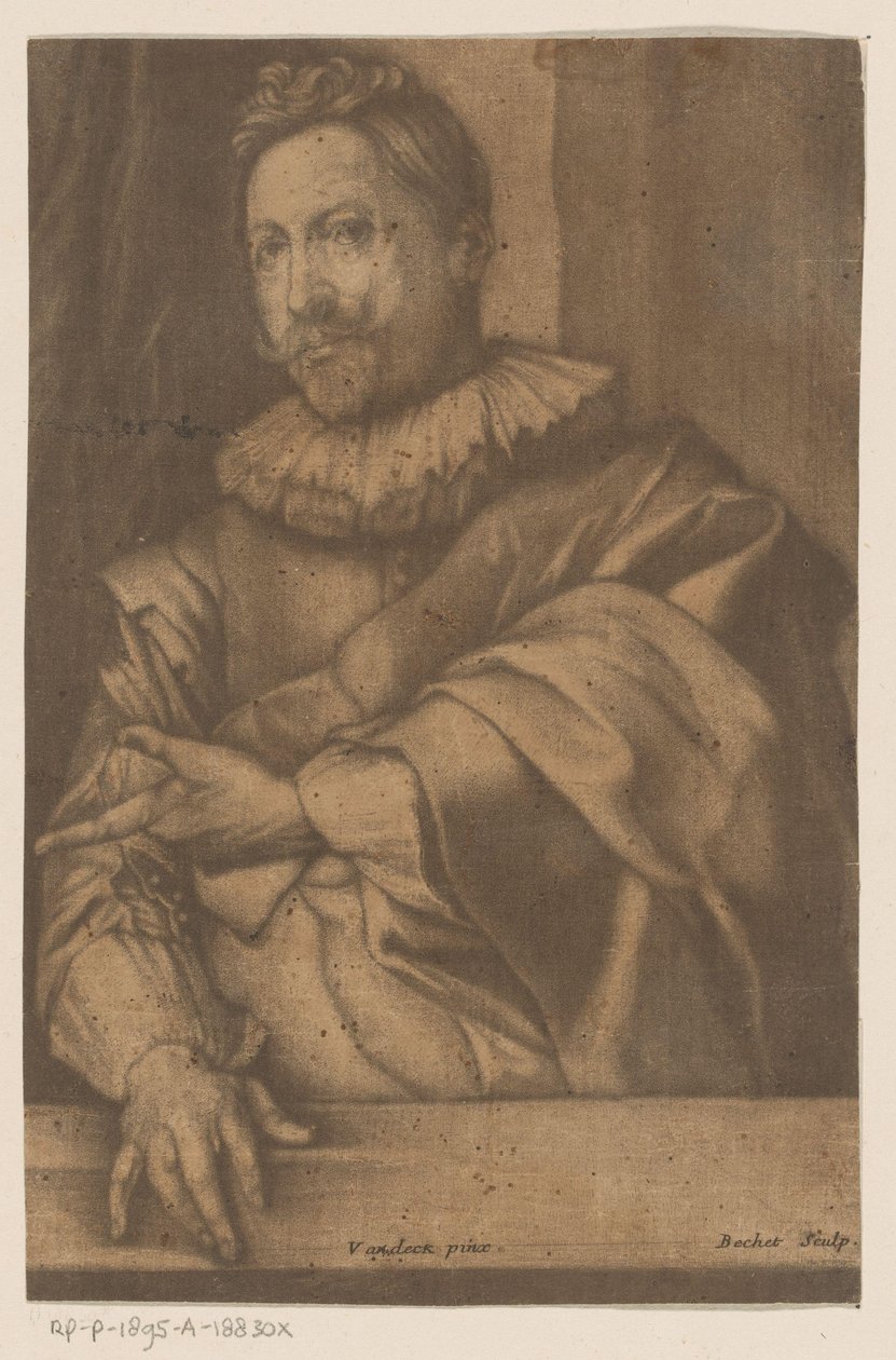 Retrato de Teodoro van Loon de Isaac Beckett (possibly)