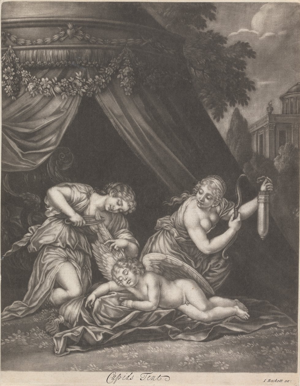Tienda de Cupido de Isaac Beckett