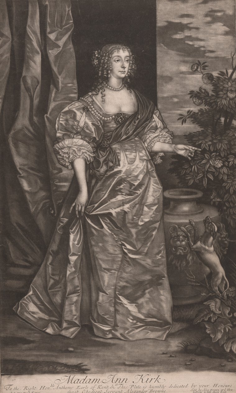 Señora Ann Kirk de Isaac Beckett