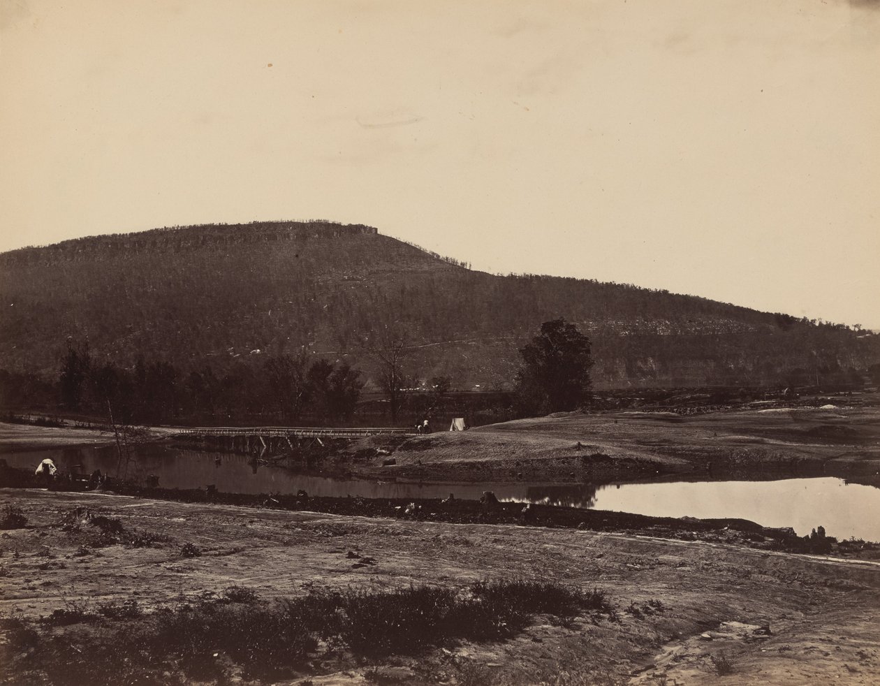 Chattanooga, Tennessee, South End,c. 1864 (foto) de Isaac H. Bonsall
