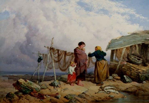 La familia del pescador de Isaac Henzell