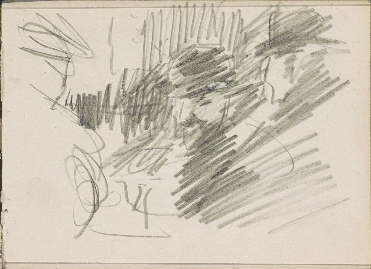 hombres con sombreros de Isaac Israels
