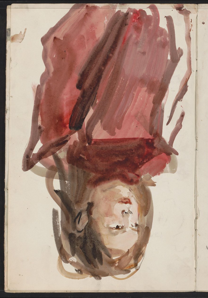 Porträt einer unbekannten Frau de Isaac Israels