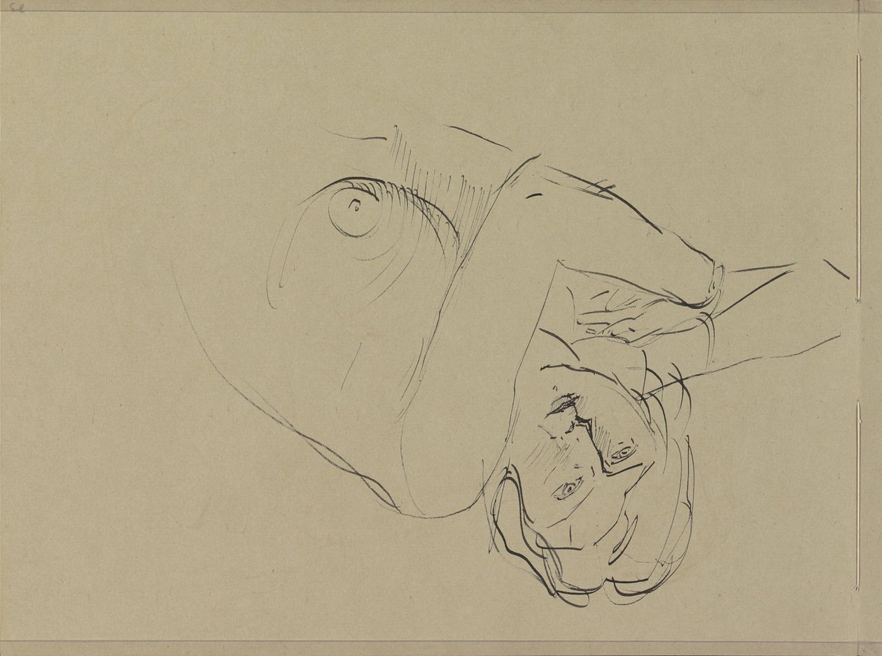 Desnudo femenino reclinado de Isaac Israels