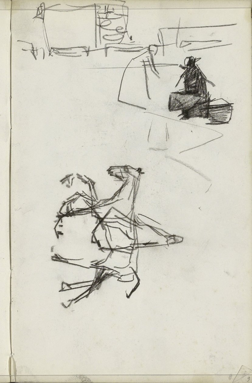Jinete y dos mujeres de Isaac Israels
