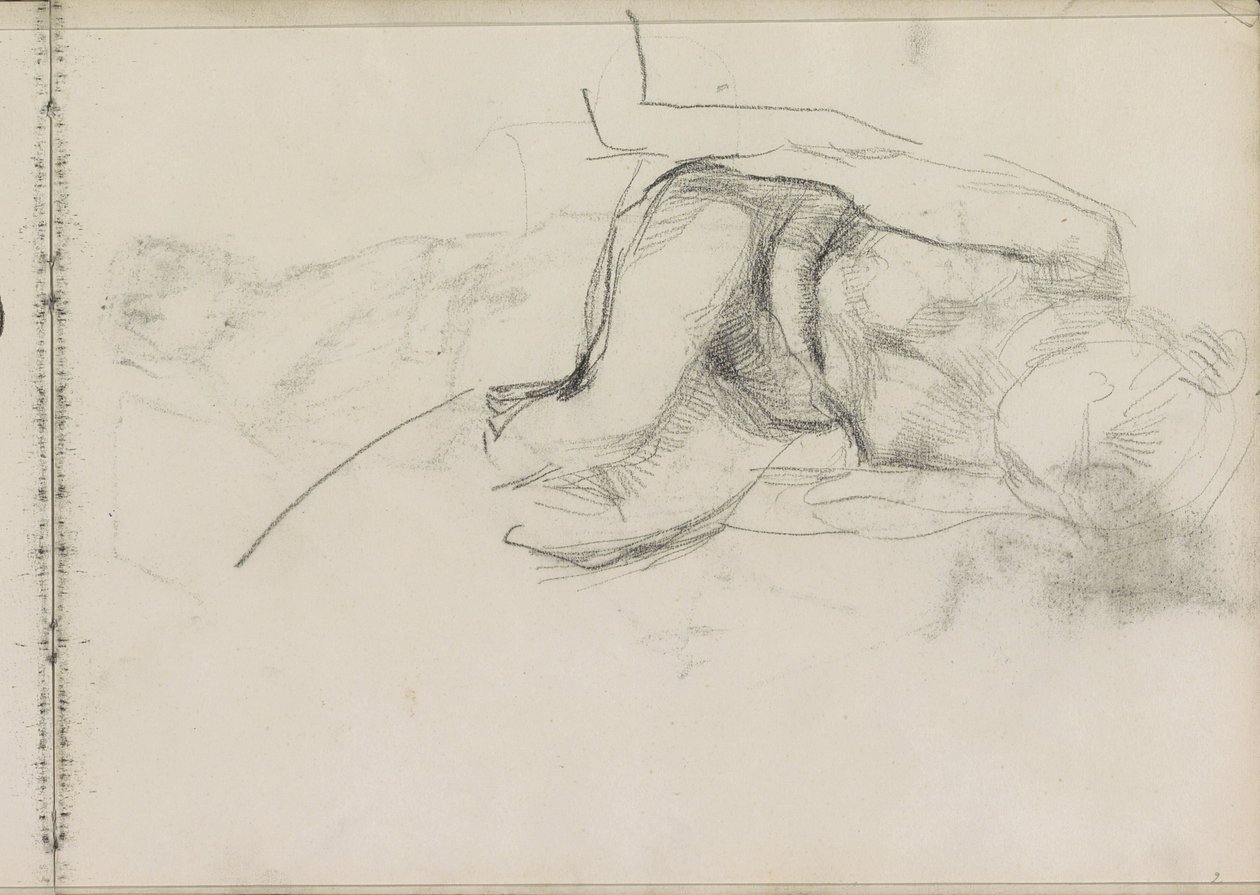 Desnudo femenino sentado de Isaac Israels