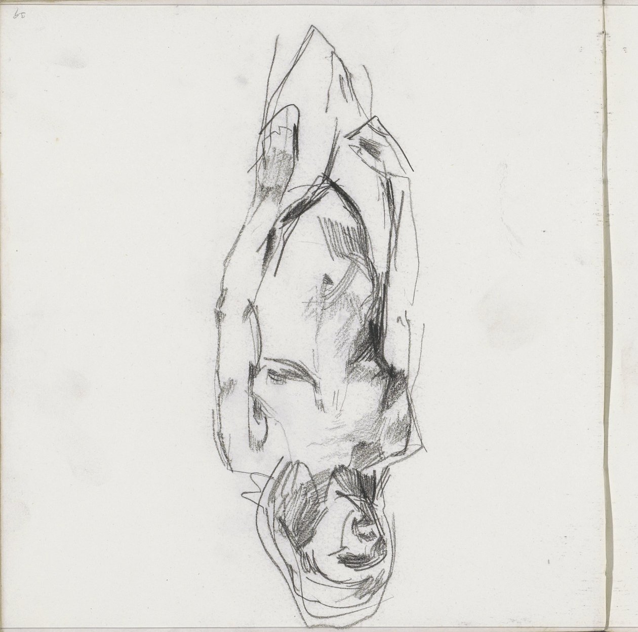 Desnudo femenino de pie de Isaac Israels