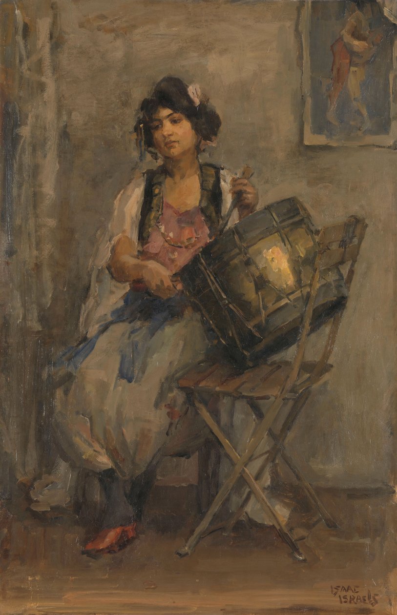 La tamborilera de Isaac Israels