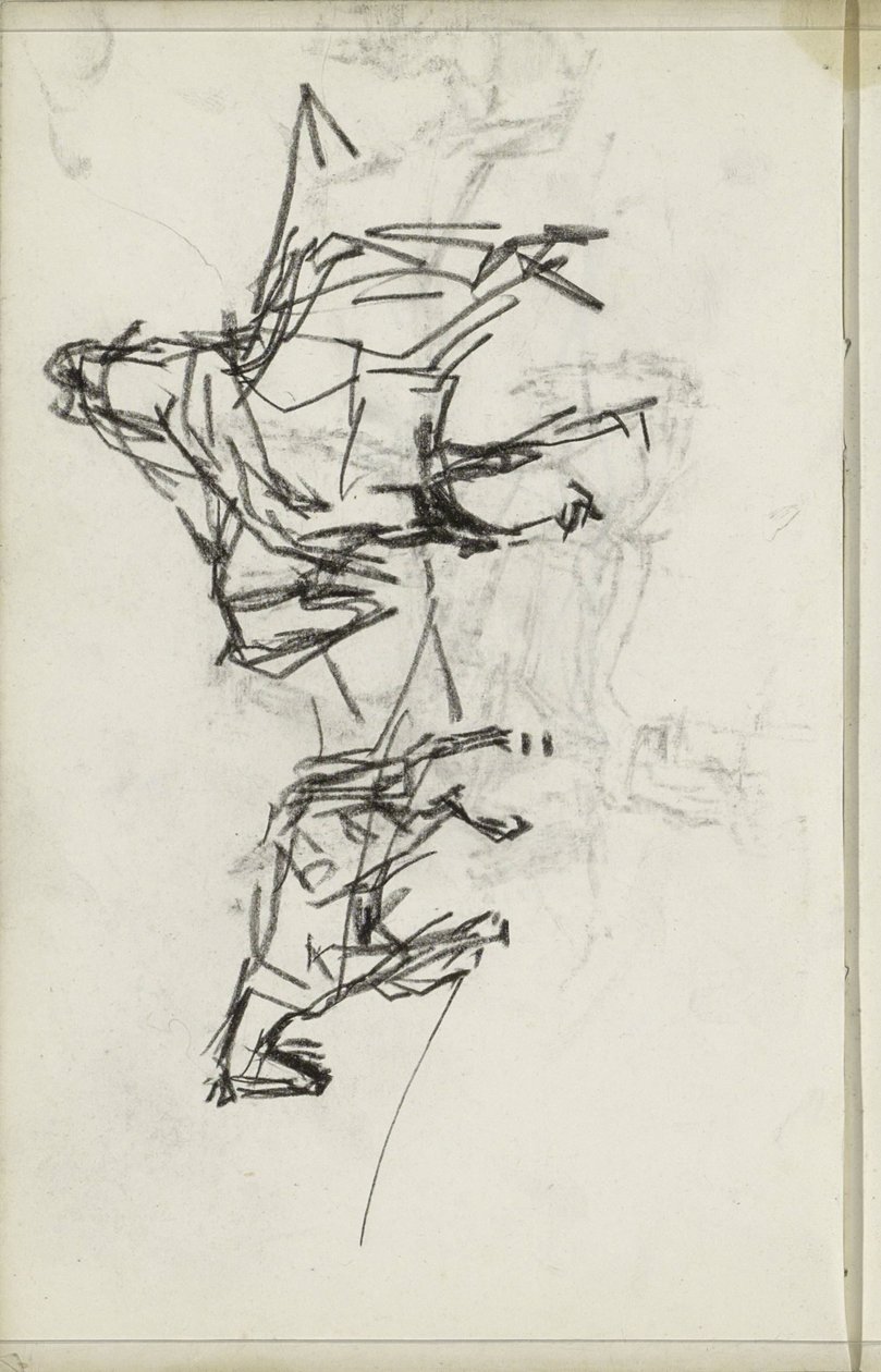 Dos caballos con un jinete de Isaac Israels