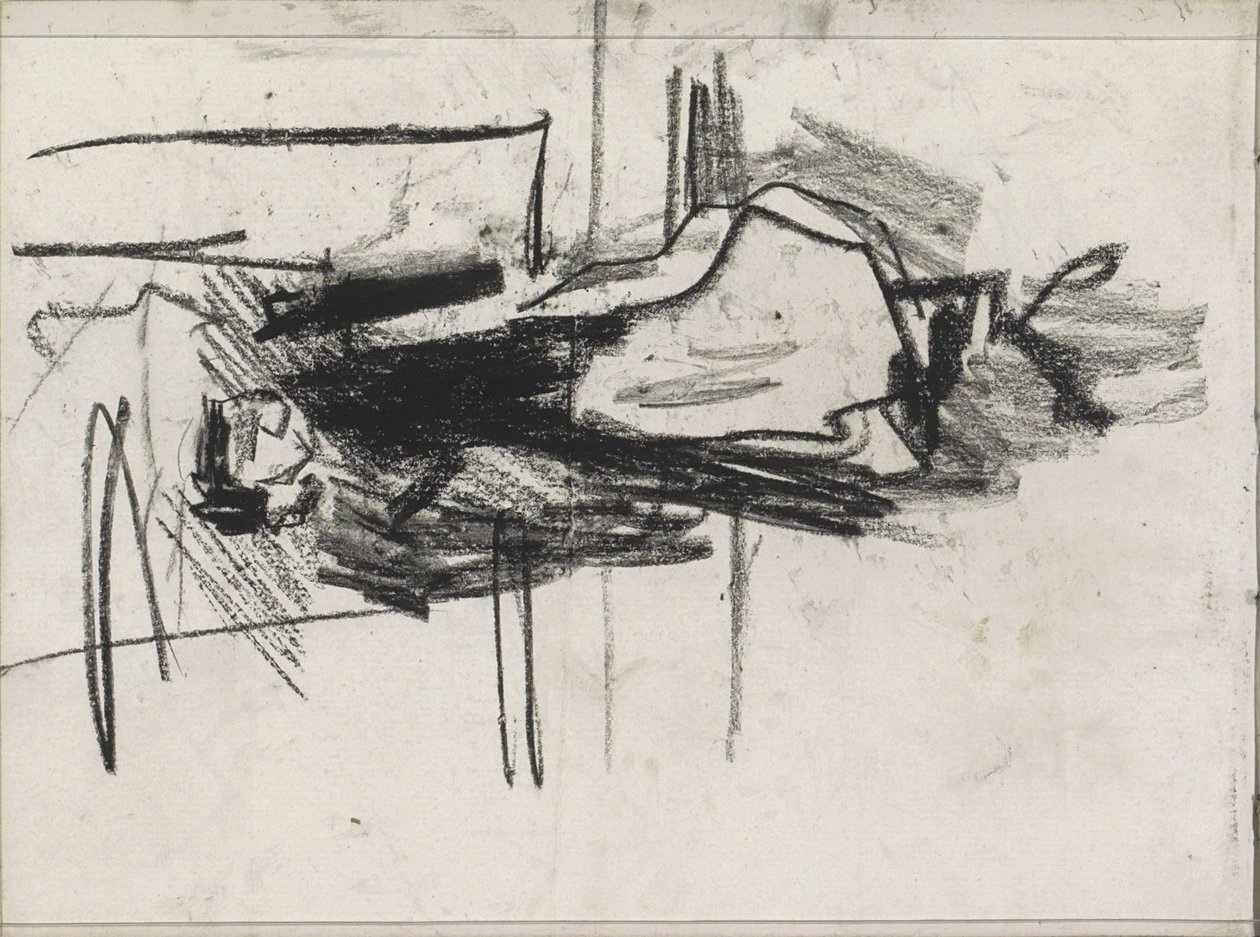 dos mujeres en la calle de Isaac Israels