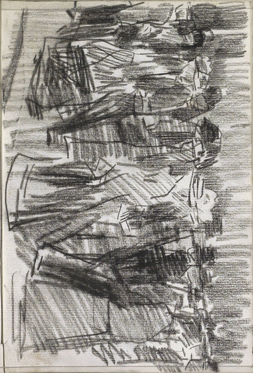 Mujeres y hombres en la calle de Isaac Israels