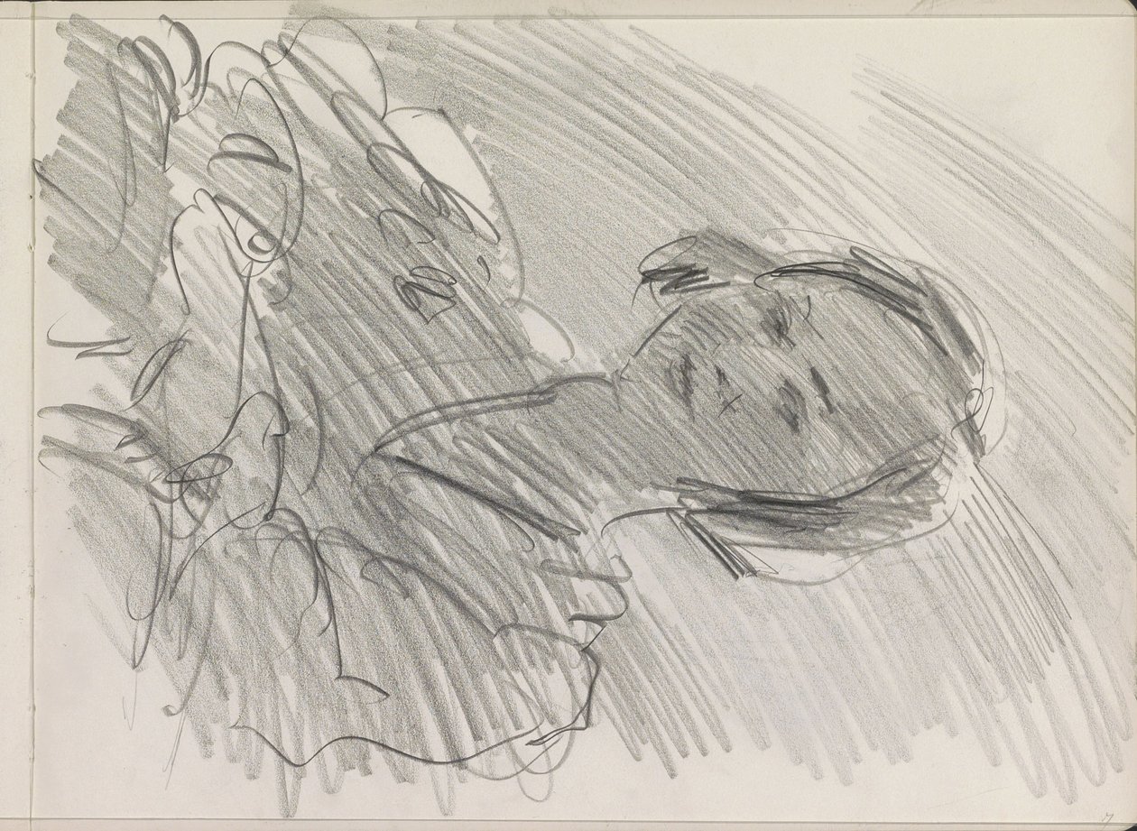 busto femenino de Isaac Israels