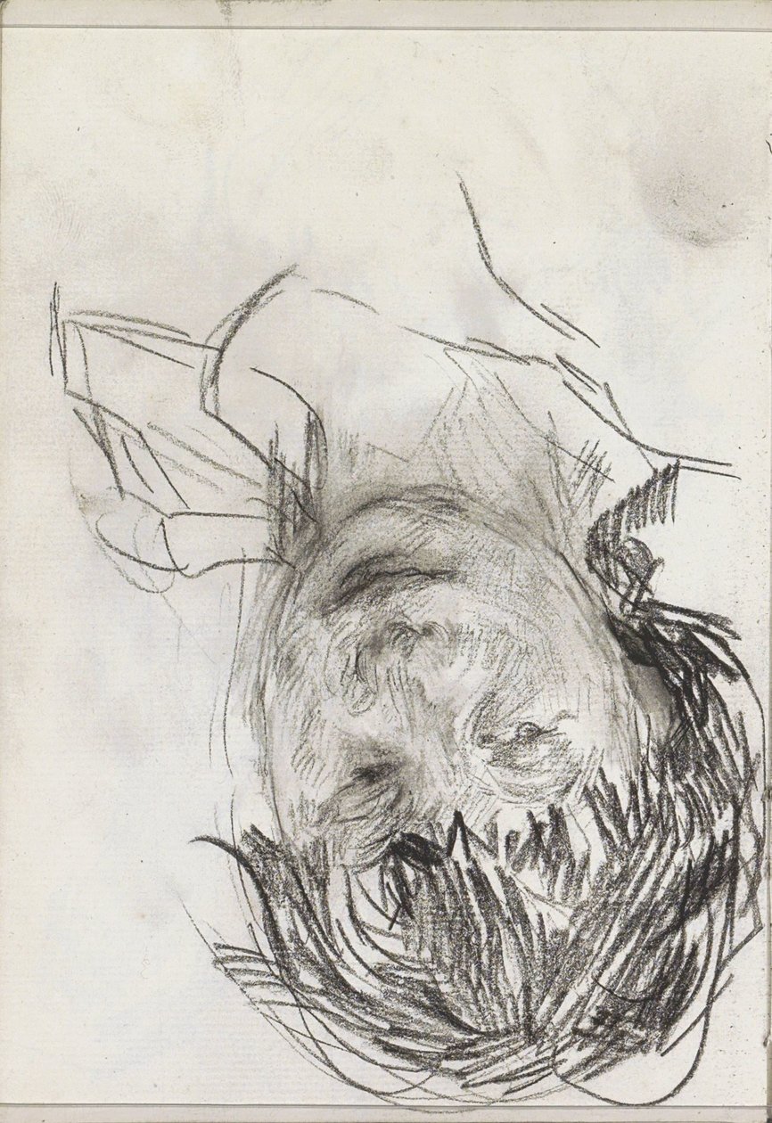 cabeza de mujer de Isaac Israels