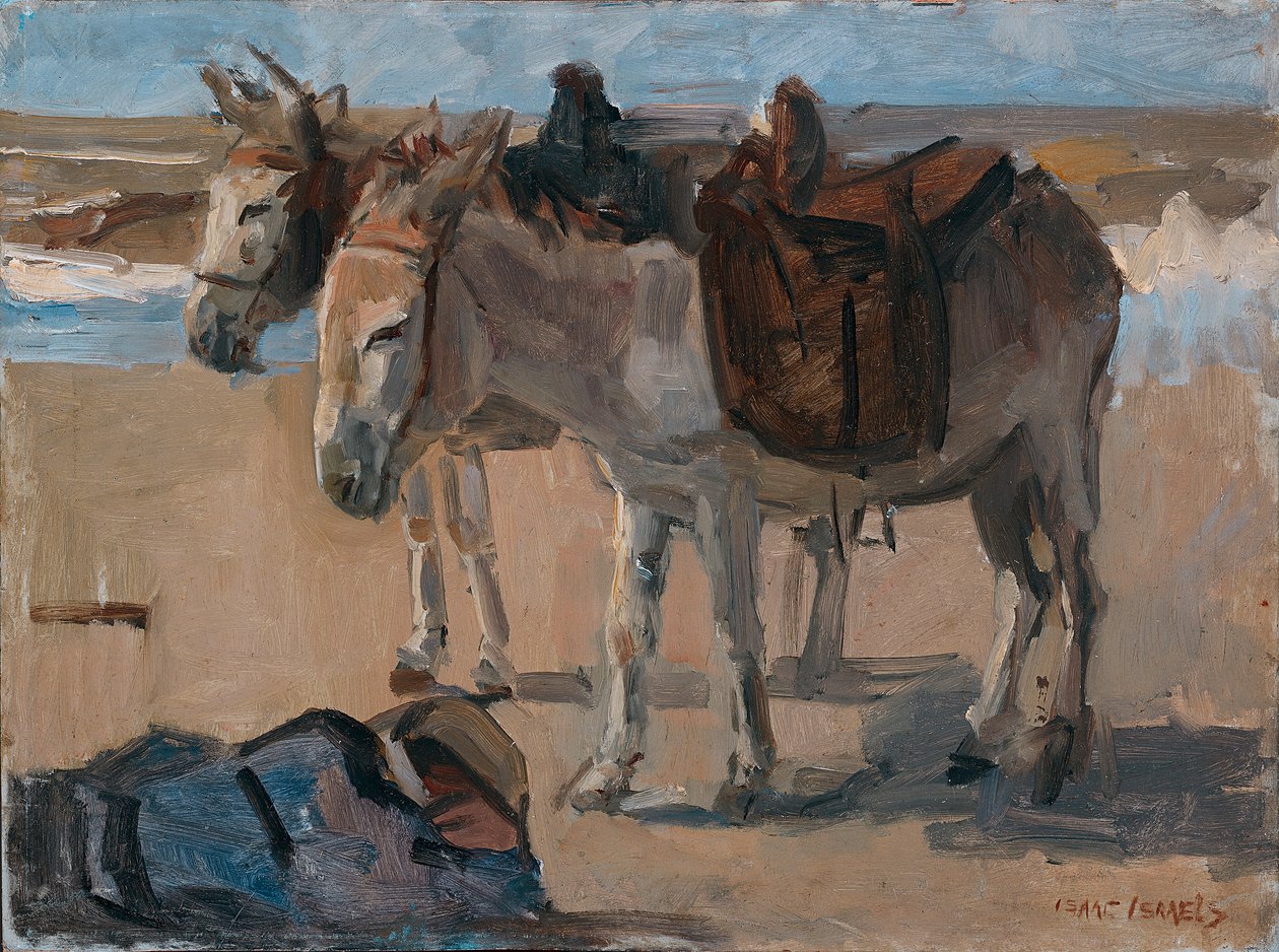 Dos burros de Isaac Israels