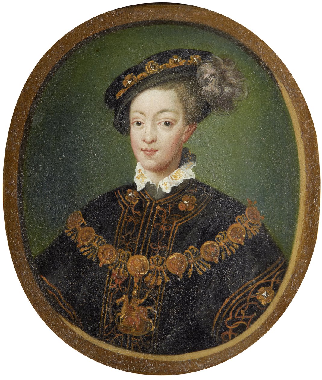 Eduardo VI, Rey de Inglaterra de Isaac Oliver