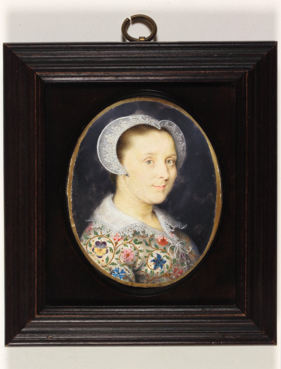Elizabeth Harding, Sra. Isaac Oliver de Isaac Oliver