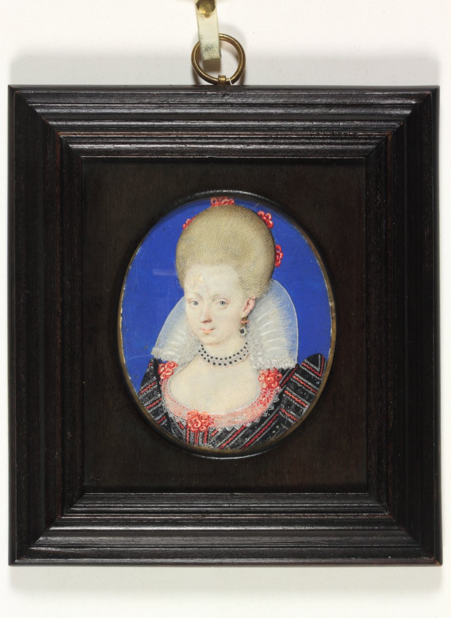 Frances Howard, Duquesa de Lennox y Richmond de Isaac Oliver