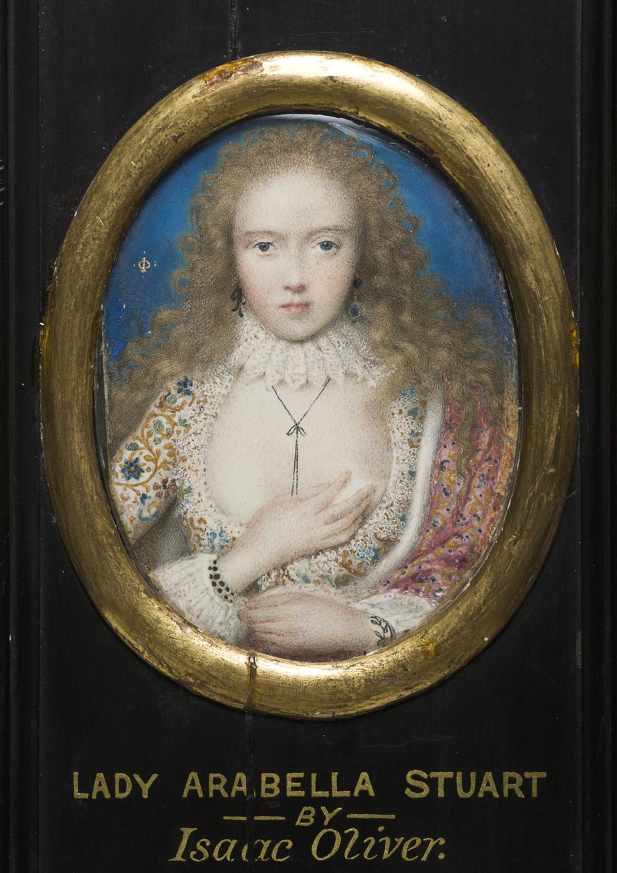 Lady Arabella Stuart de Isaac Oliver