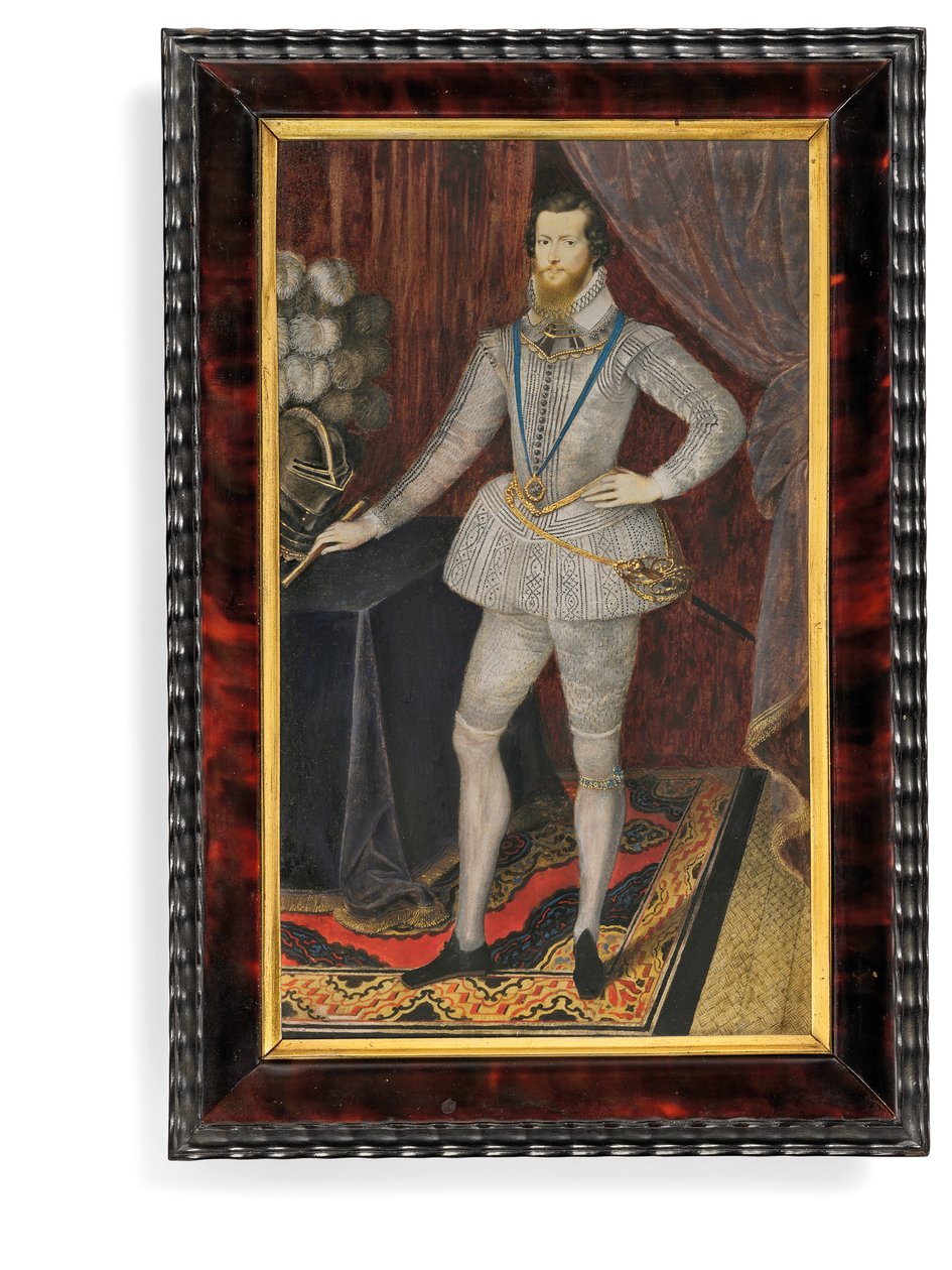 Robert Devereux, 2º Conde de Essex de Isaac Oliver