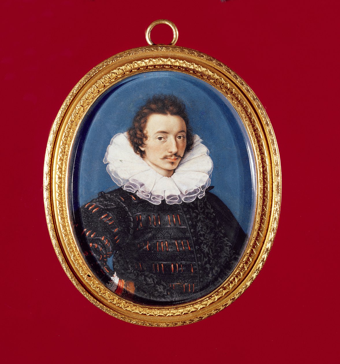 Autorretrato de Isaac Oliver