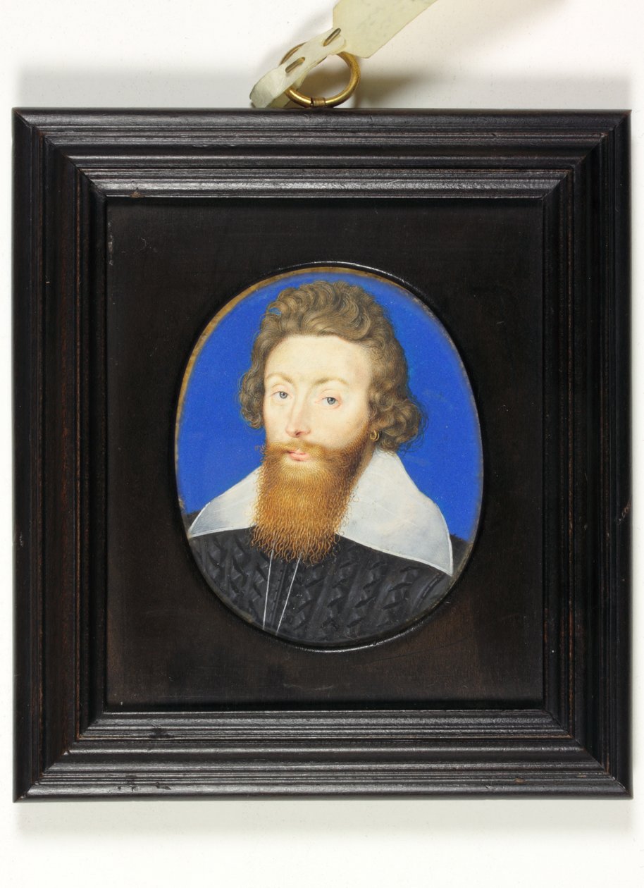 Sir Richard Liveson (Leveson), Vicealmirante de Inglaterra de Isaac Oliver