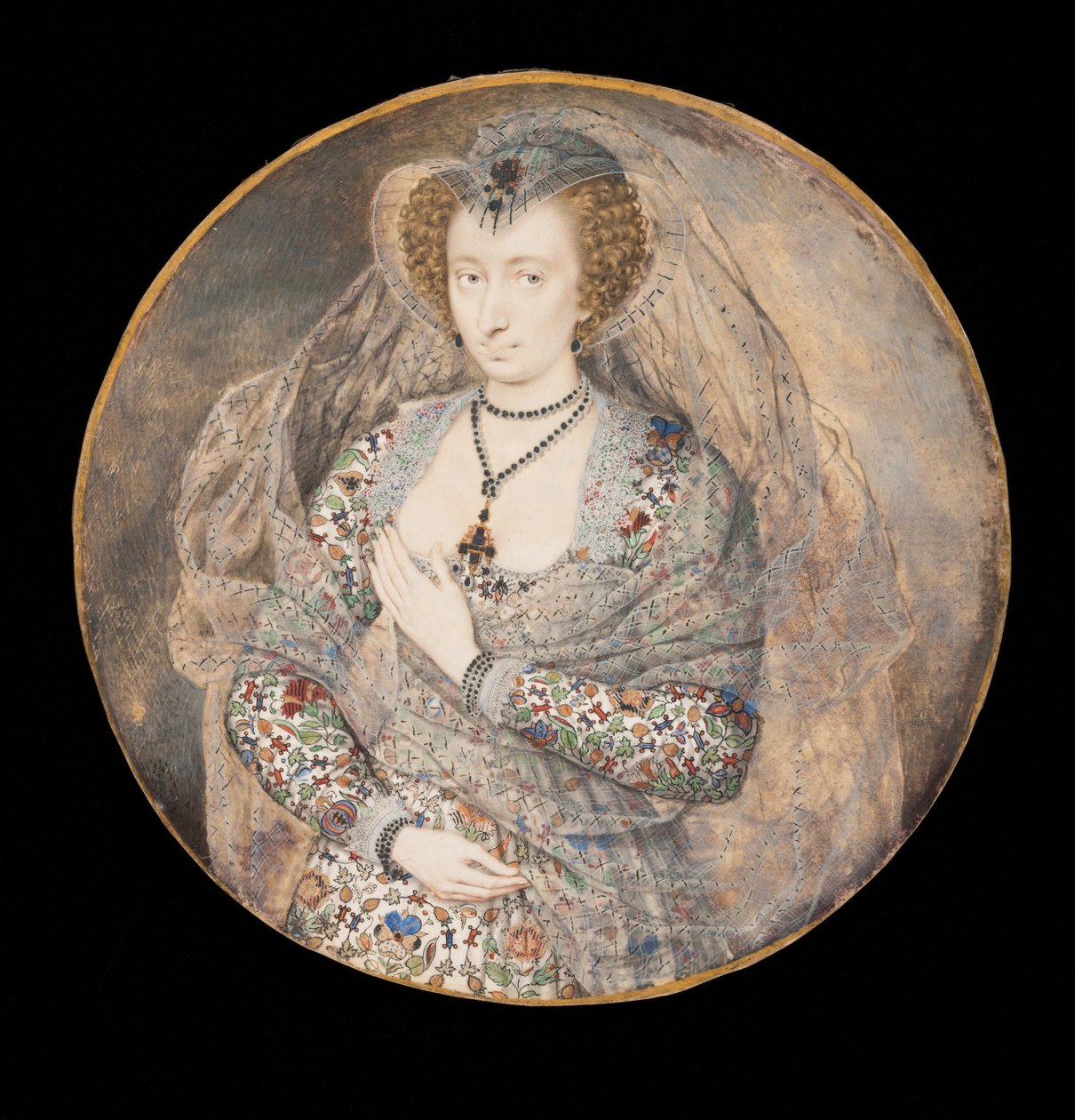Dama desconocida de Isaac Oliver