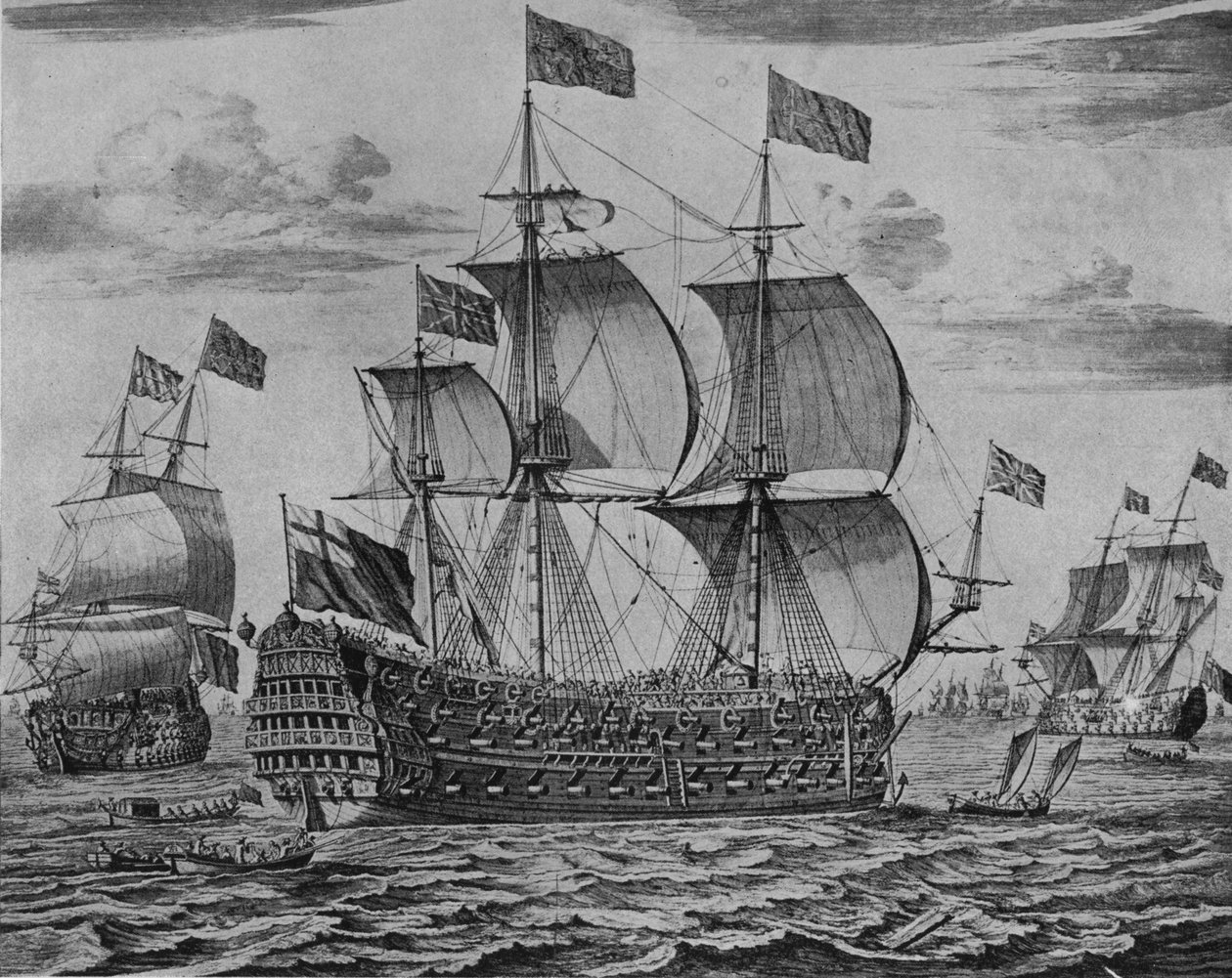 La Victoria, c1700 de Isaac Sailmaker