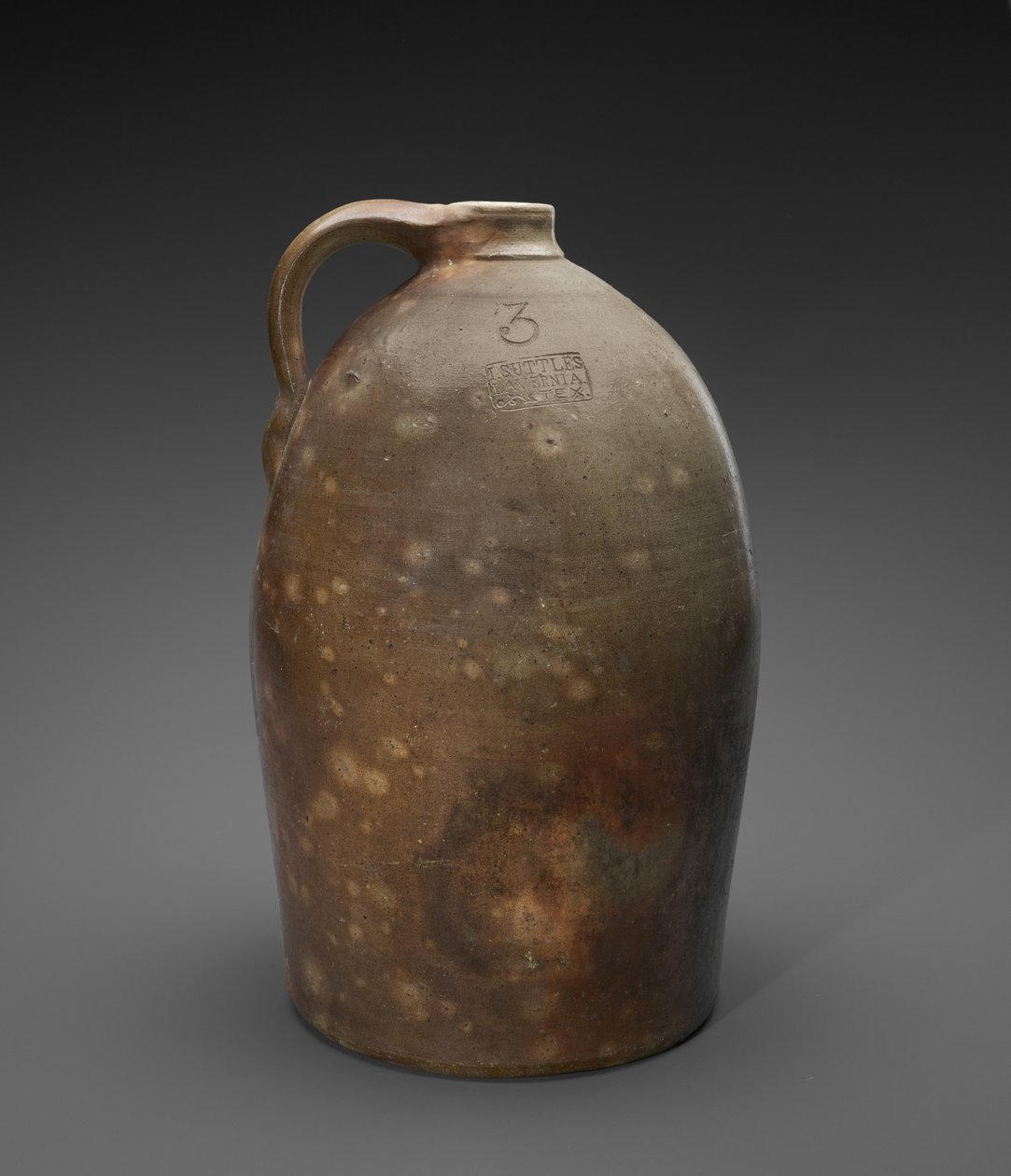 Jarra, c. 1873-1882 de Isaac Suttles Pottery