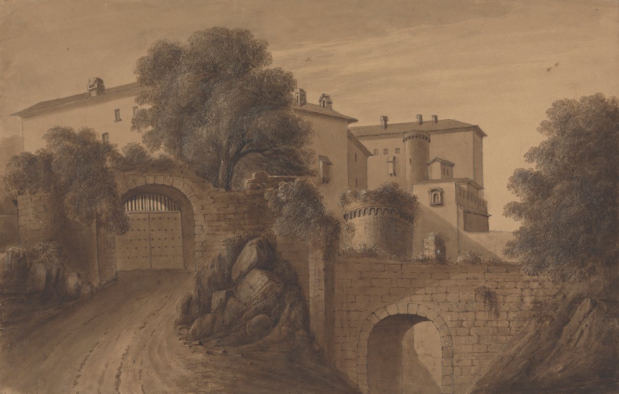 Castillo Malespina Apeninos de Isaac Weld