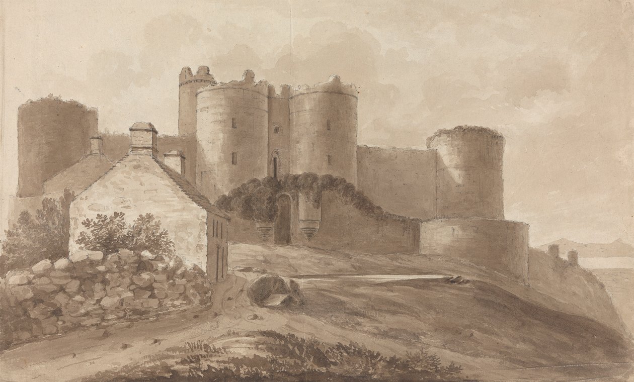 Castillo de Harlech de Isaac Weld