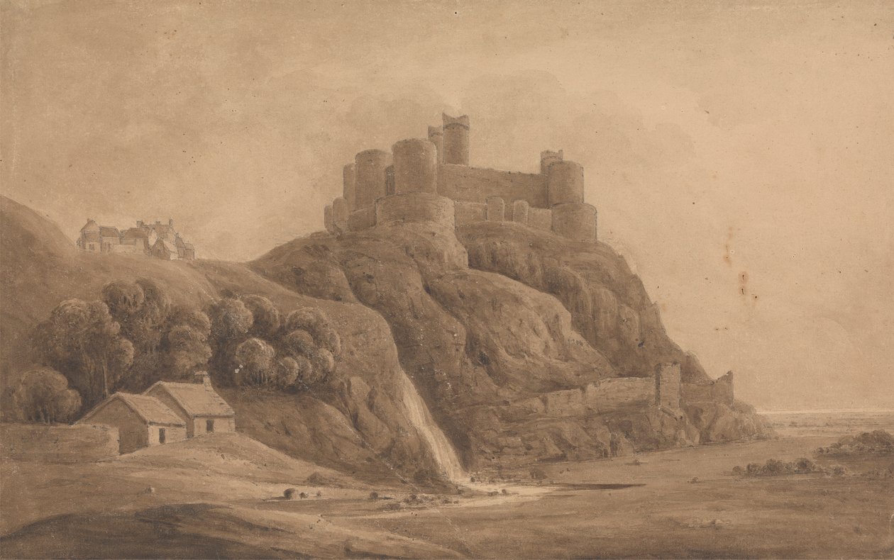 Castillo de Harlech de Isaac Weld