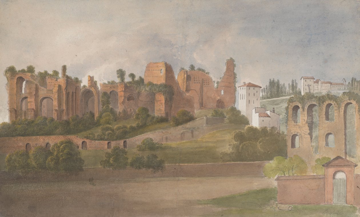 Roma/ Palacio de los Césares de Isaac Weld