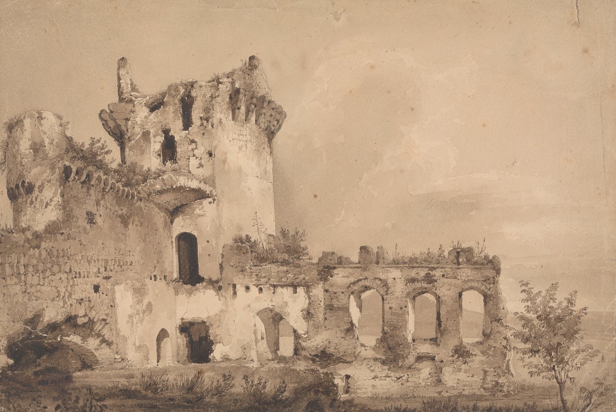 Ruinas (¿Novela?) de Isaac Weld