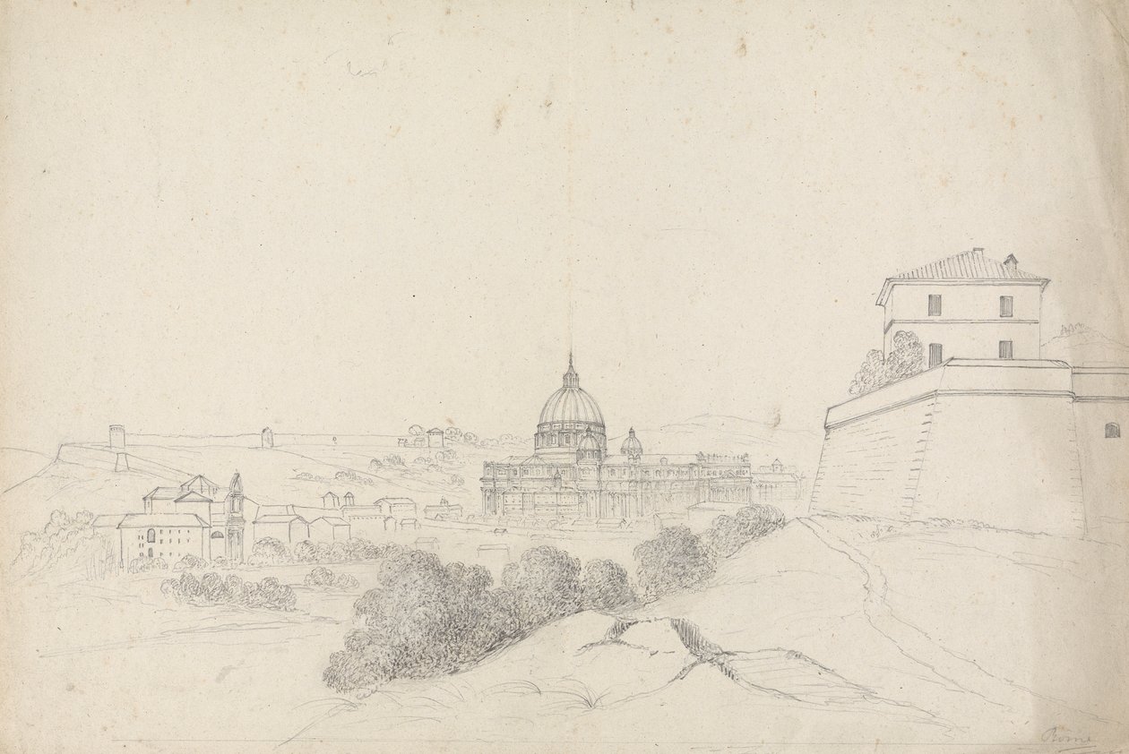 San Pedro y alrededores, Roma de Isaac Weld