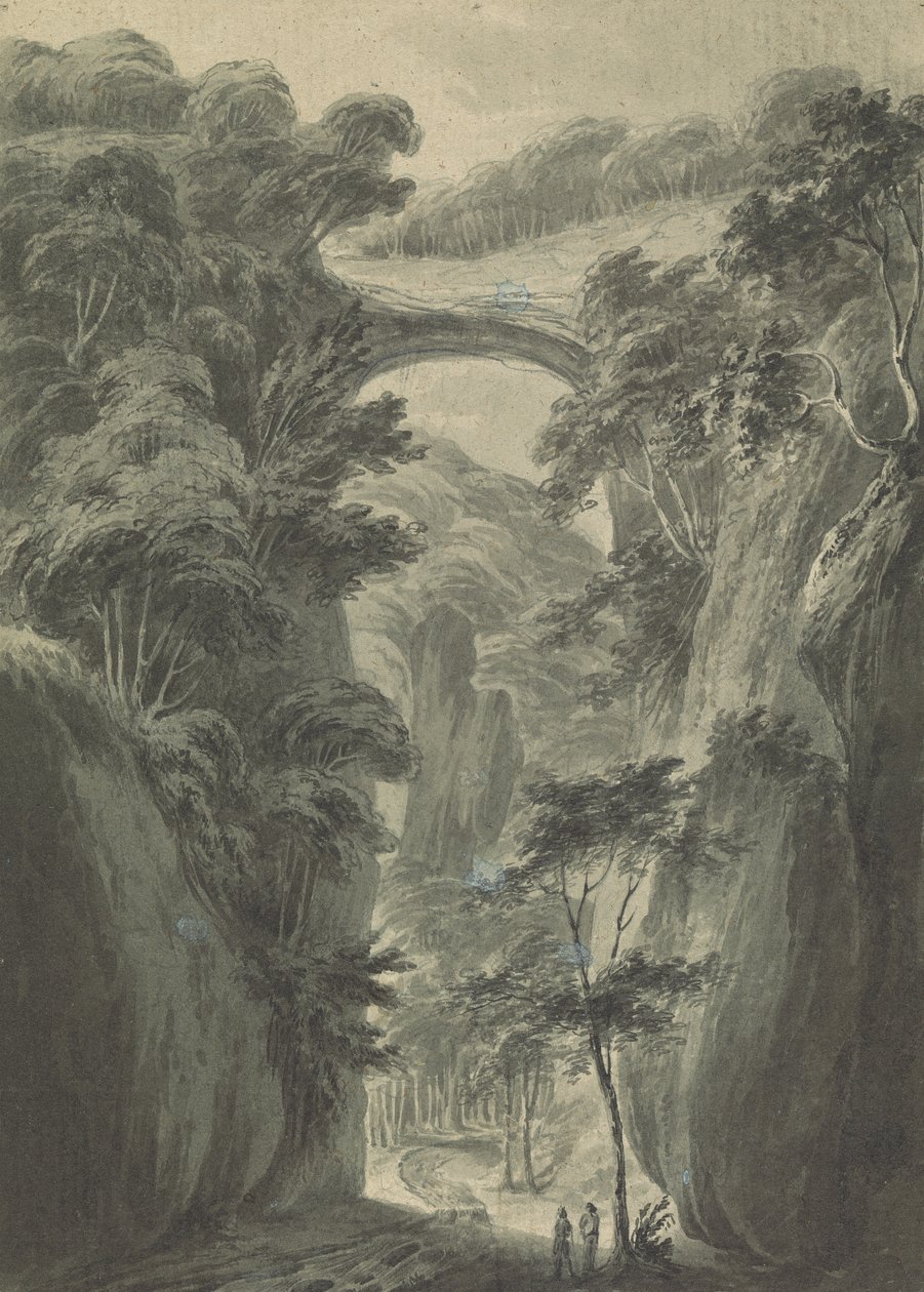 Vista del Puente de la Roca de Isaac Weld