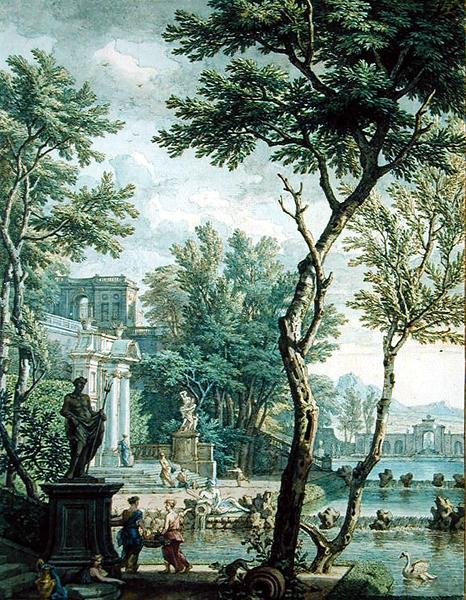 Palacio Ideal y Parque de Isaac de Moucheron