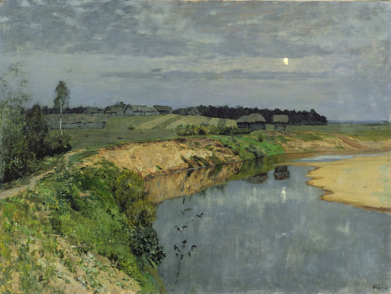 Silencio de Isaak Ilyich Levitan