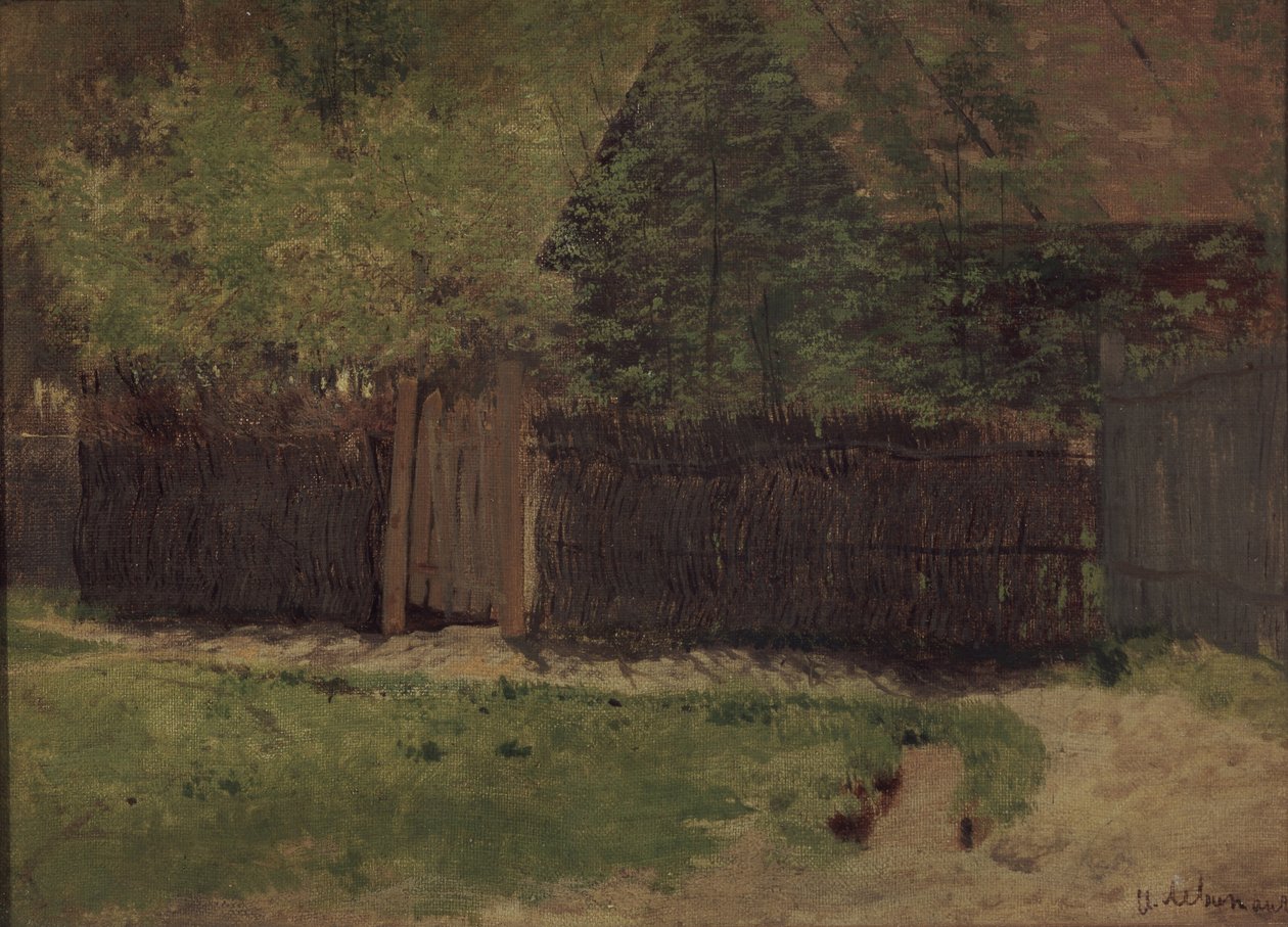 Primer verdor. Mayo, 1883 de Isaak Ilyich Levitan