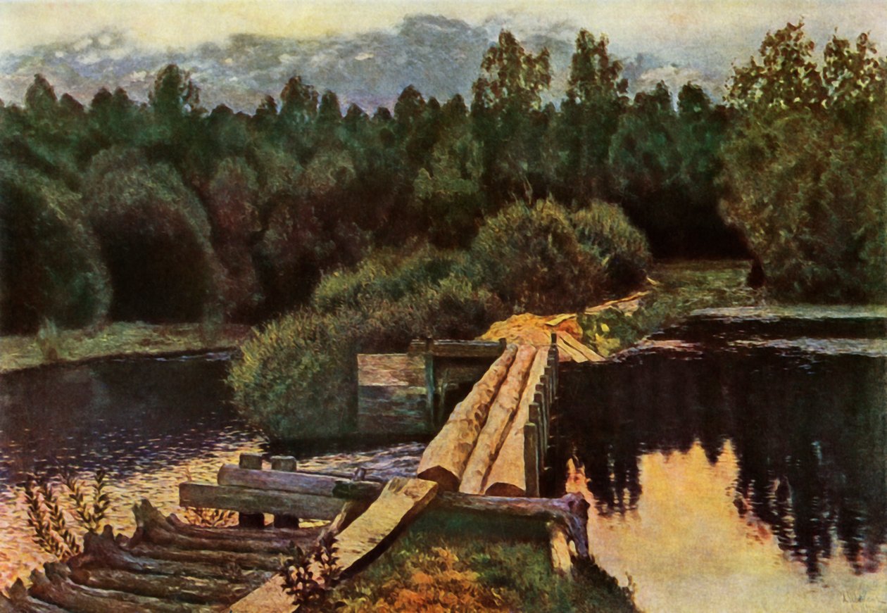 Aguas Tranquilas, 1892, 1965 de Isaak Ilyich Levitan