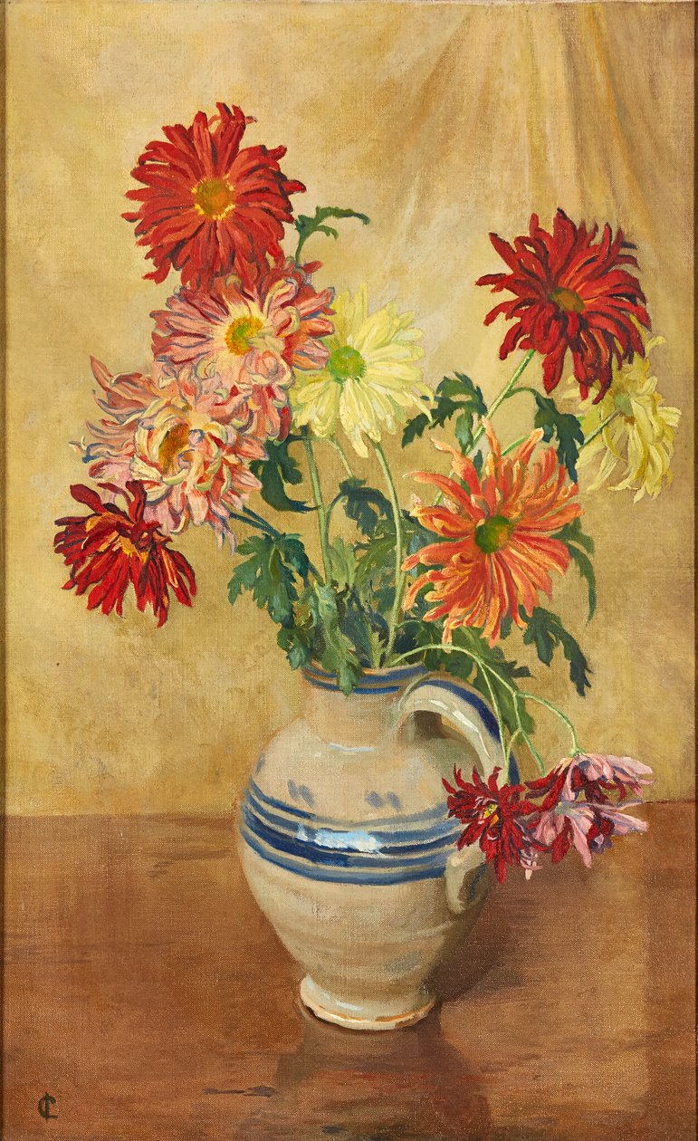 Crisantemos de Isabel Codrington