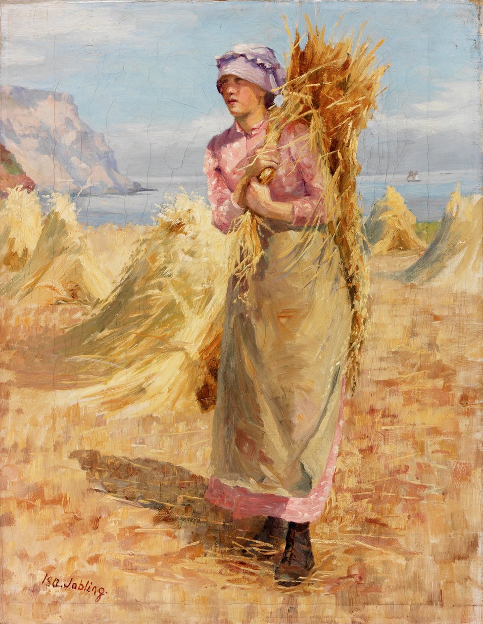 Haciendo Heno, 1893-1900 de Isabella Jobling