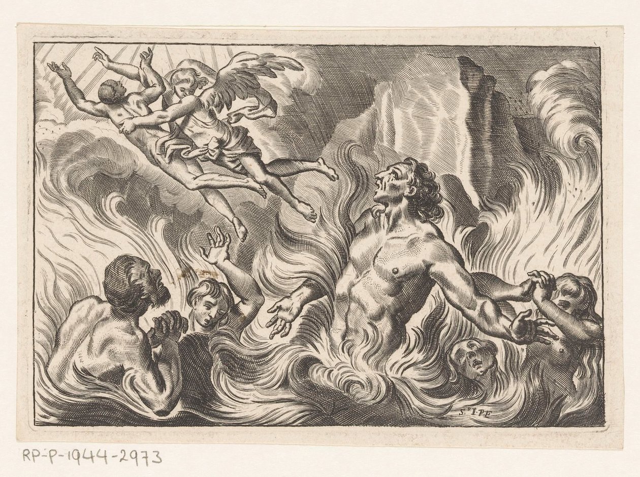 Salvación de un alma del purgatorio de Isabella Piccini