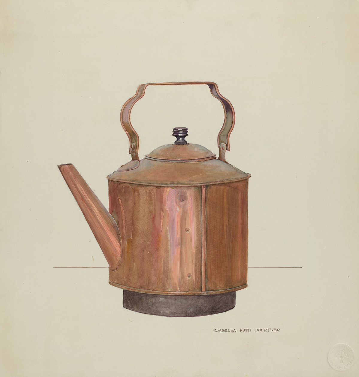 Tetera de Cobre de Isabella Ruth Doerfler