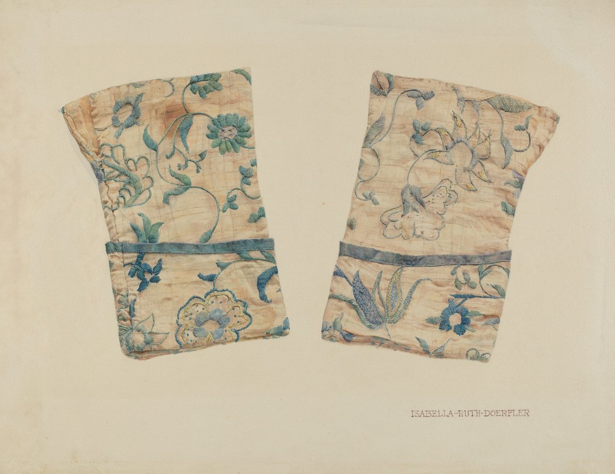 Puños de lino de Isabella Ruth Doerfler