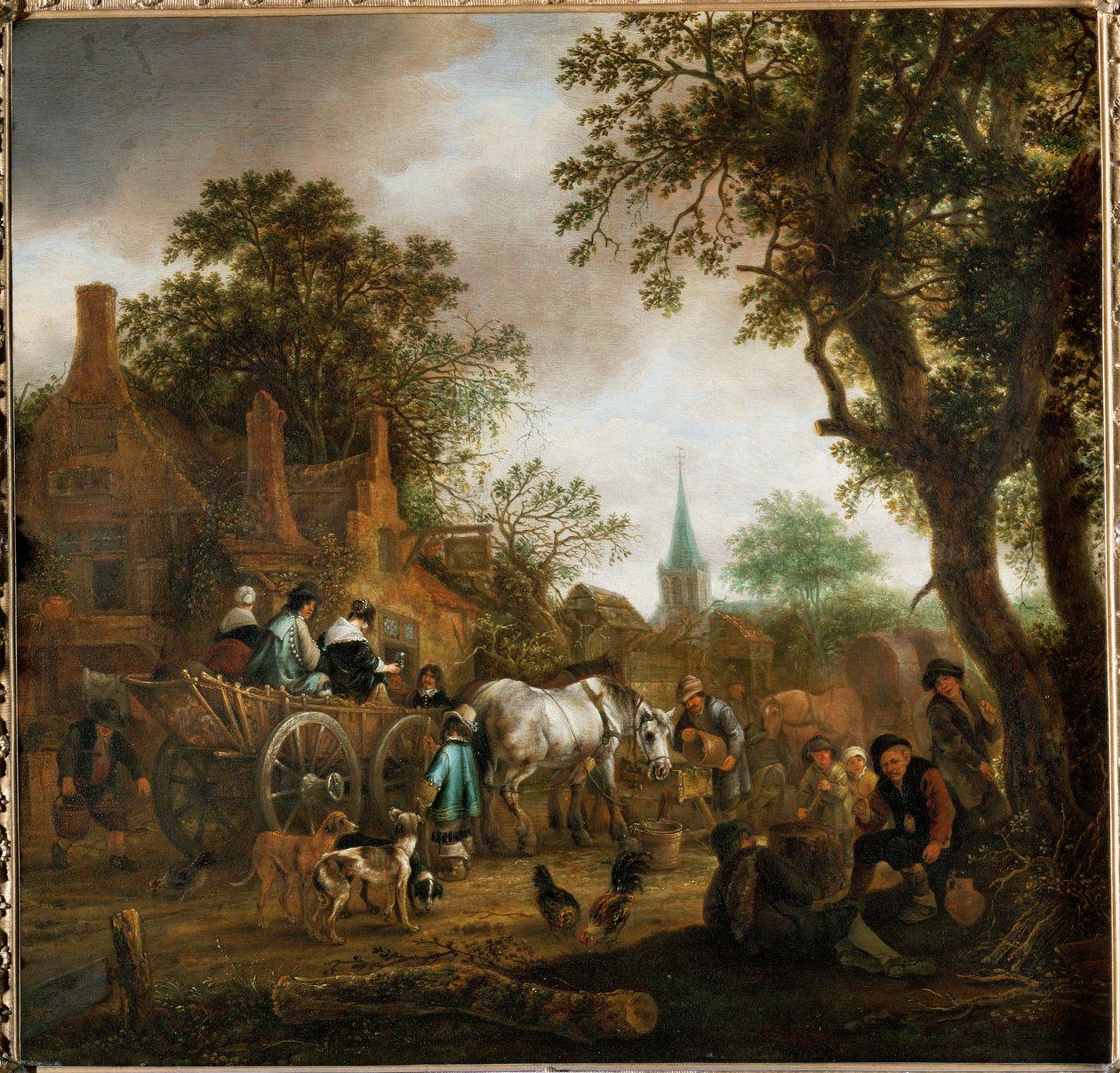  de Isack van Ostade