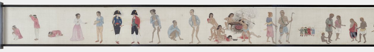 holandeses y extranjeros de Ishizaki Yūshi