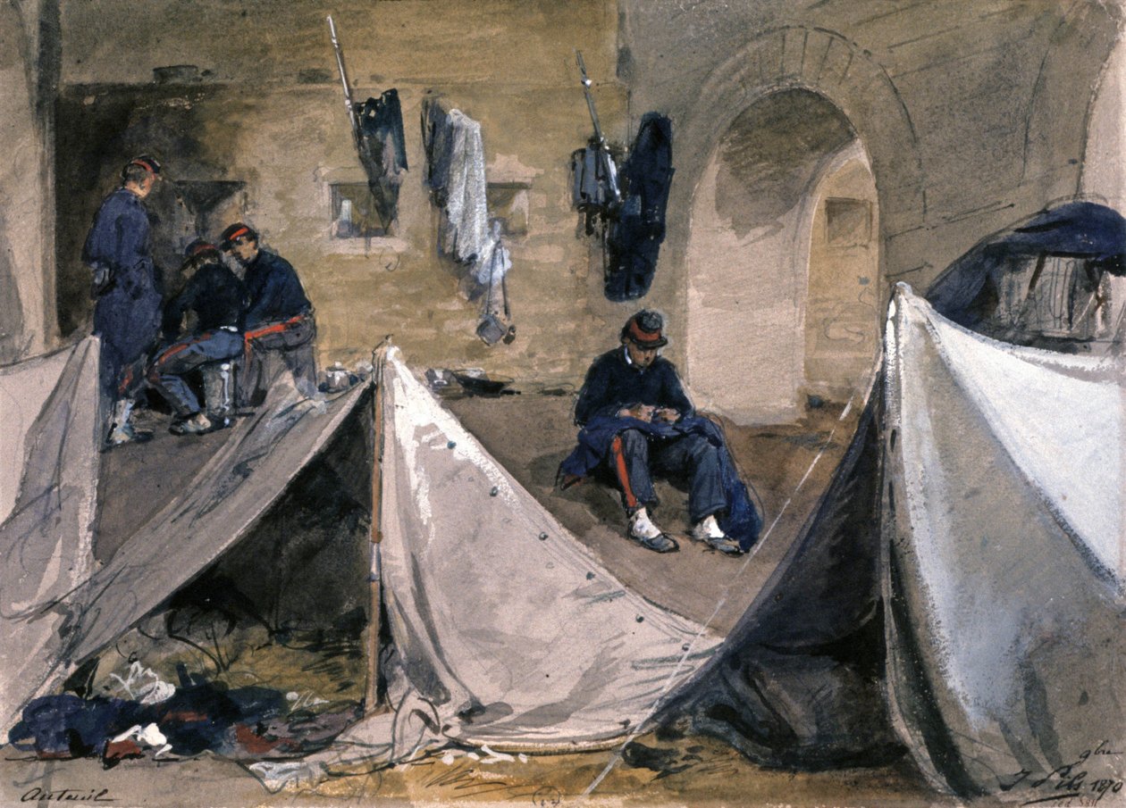 La Comuna de París de Isidore Pils