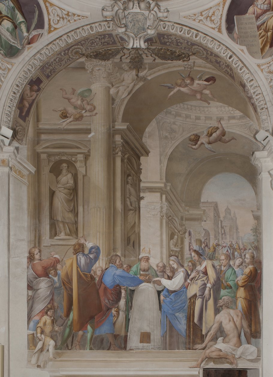 Matrimonio de la Virgen María de Isidoro Bianchi