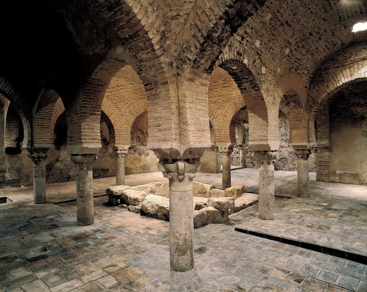 Baños Árabes de Jaén, hammam de Islamic School