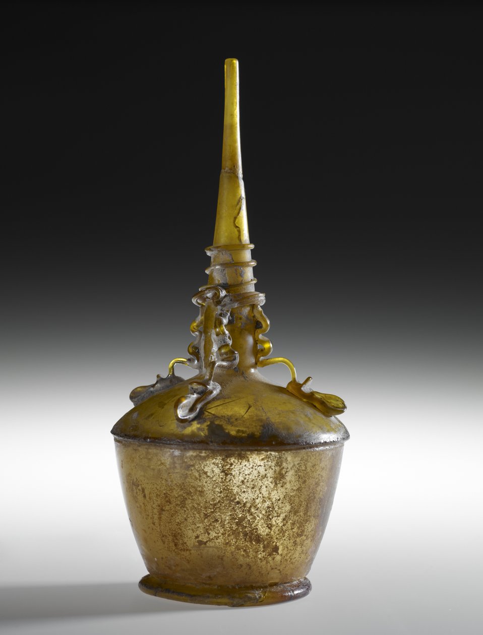 Botella, c. siglo XII de Islamic School